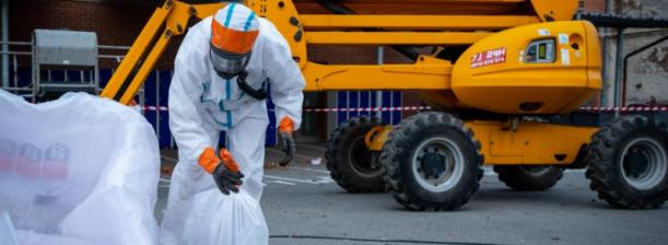 dépollution après incendie