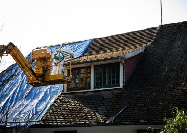  retrait amiante toiture